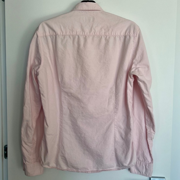 Mavi Fitted Logo LS Oxford Shirt - Picture 5 of 7